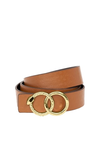 Ceinture réversible - Camel
