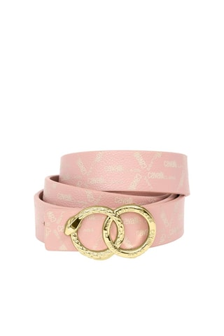 Ceinture réversible - Rose