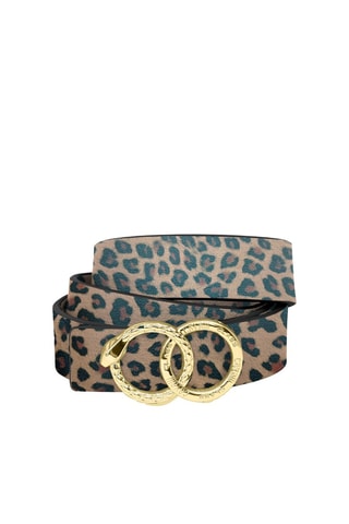Ceinture réversible - Noir et marron