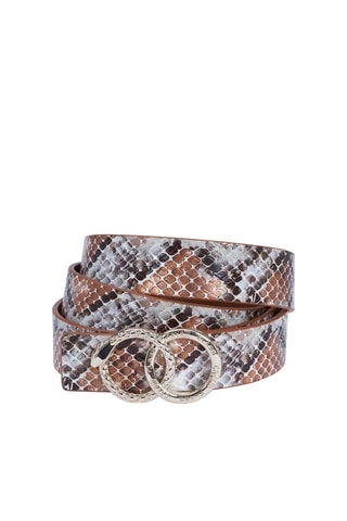Ceinture réversible - Camel