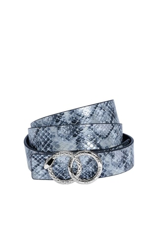 Ceinture réversible - Argenté