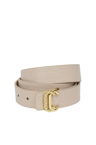 Ceinture réversible - Beige clair