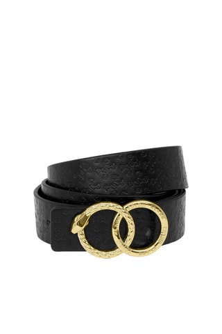 Ceinture réversible - Noir