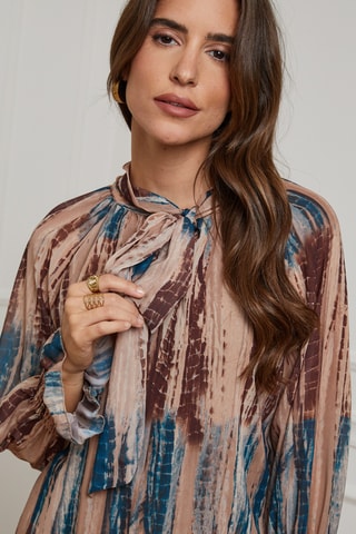 Blouse - Camel