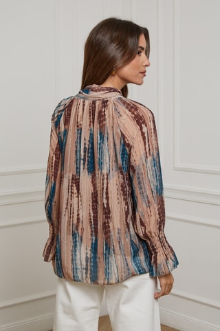 Blouse - Camel