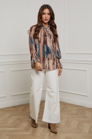 Blouse - Camel