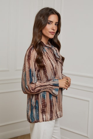 Blouse - Camel