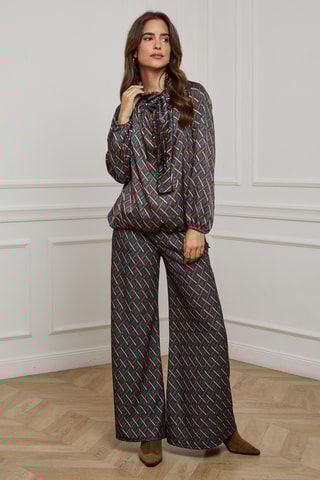Blouse - Marron