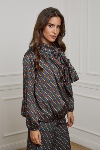 Blouse - Marron