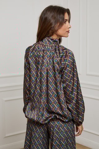 Blouse - Marron