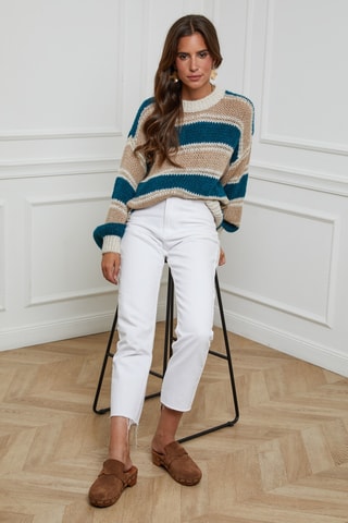 Pull - Bleu canard