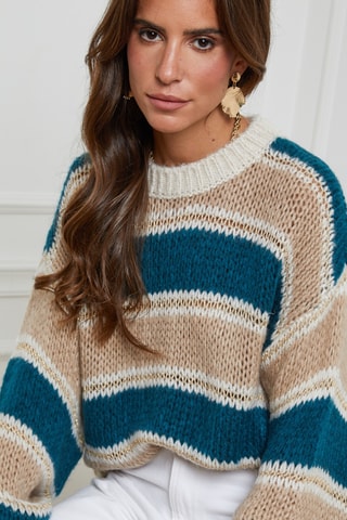 Pull - Bleu canard