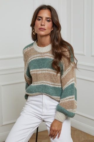 Pull - Vert menthe