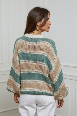 Pull - Vert menthe