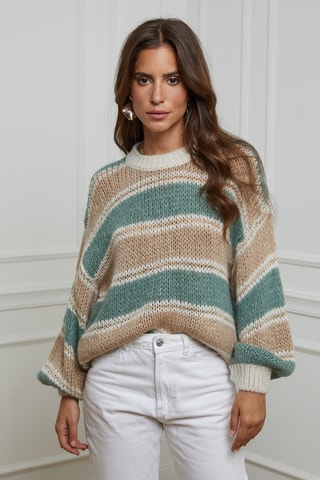 Pull - Vert menthe