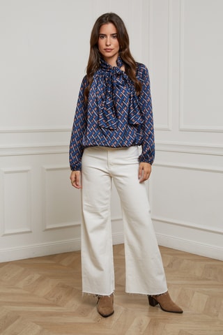 Blouse - Bleu marine