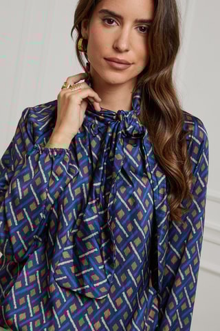Blouse - Bleu marine