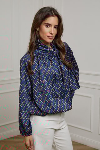 Blouse - Bleu marine