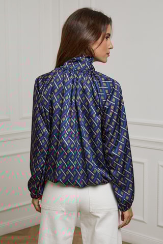 Blouse - Bleu marine