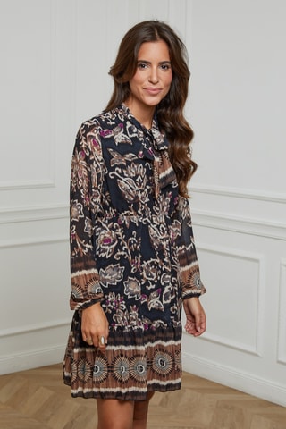 Robe patineuse - Noir