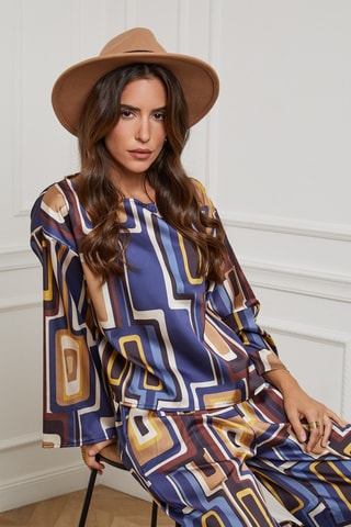 Blouse - Bleu marine
