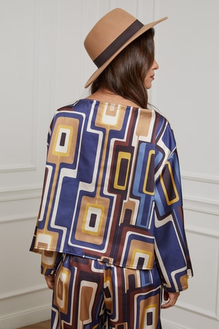 Blouse - Bleu marine