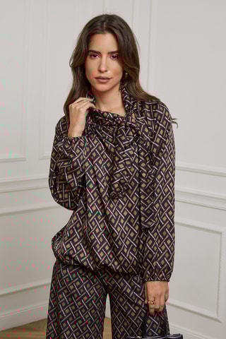 Blouse - Noir