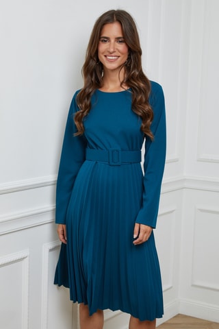 Robe patineuse - Bleu canard
