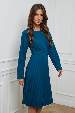 Robe patineuse - Bleu canard