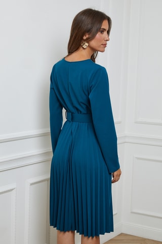 Robe patineuse - Bleu canard