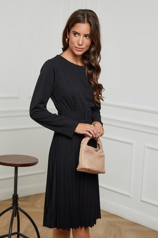 Robe patineuse - Noir