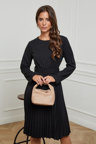 Robe patineuse - Noir
