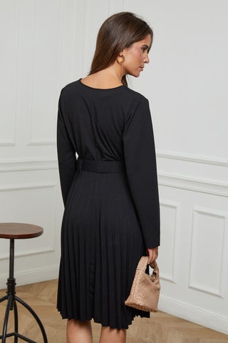 Robe patineuse - Noir