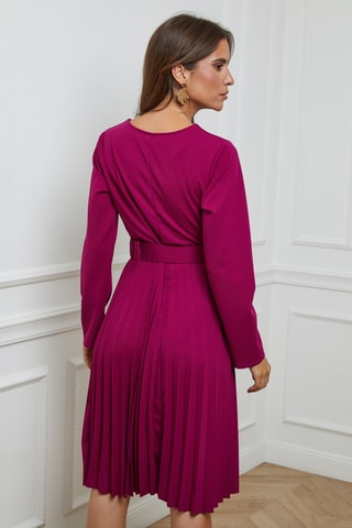 Robe patineuse - Prune
