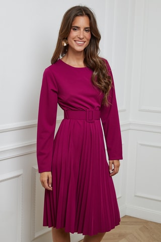 Robe patineuse - Prune