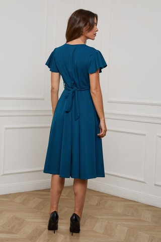 Robe patineuse - Bleu canard