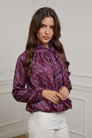 Blouse - Violet