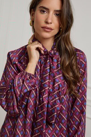 Blouse - Violet