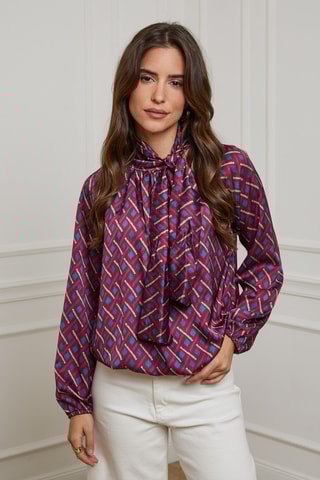 Blouse - Violet