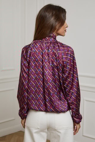 Blouse - Violet