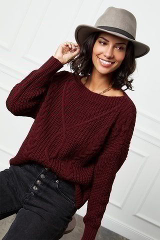 Pull - Bordeaux