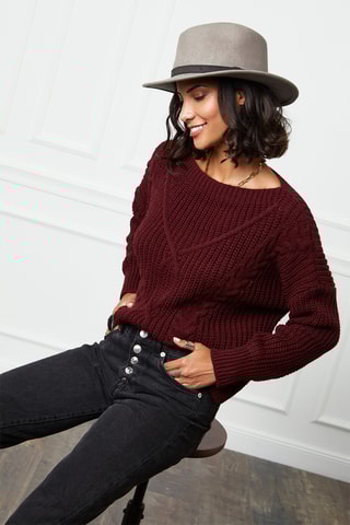 Pull - Bordeaux