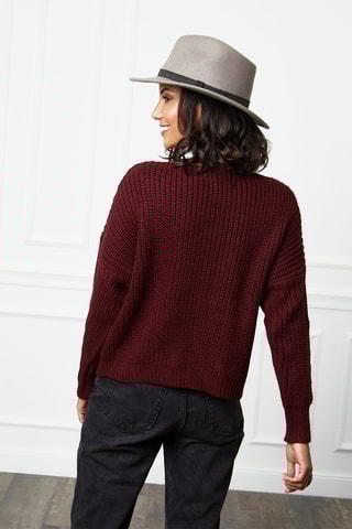 Pull - Bordeaux