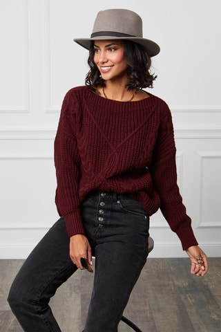 Pull - Bordeaux