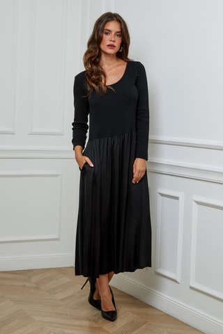 Robe longue - Noir
