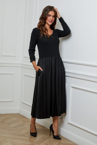 Robe longue - Noir