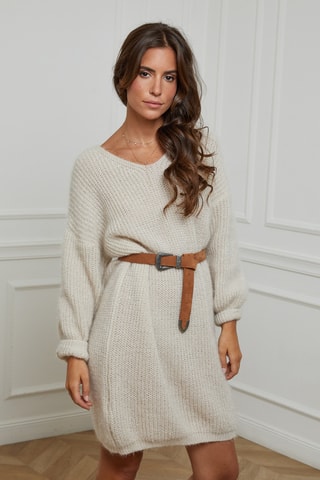 Robe pull - Beige