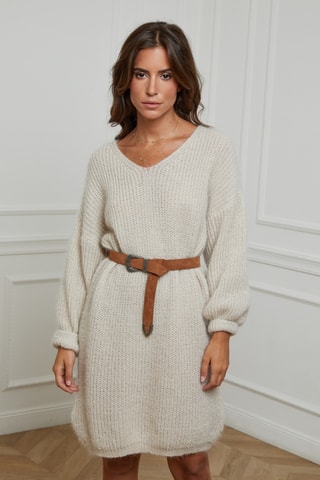 Robe pull - Beige
