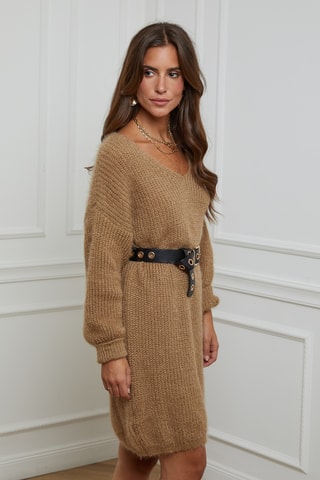 Robe pull - Camel