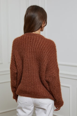 Gilet - Marron
